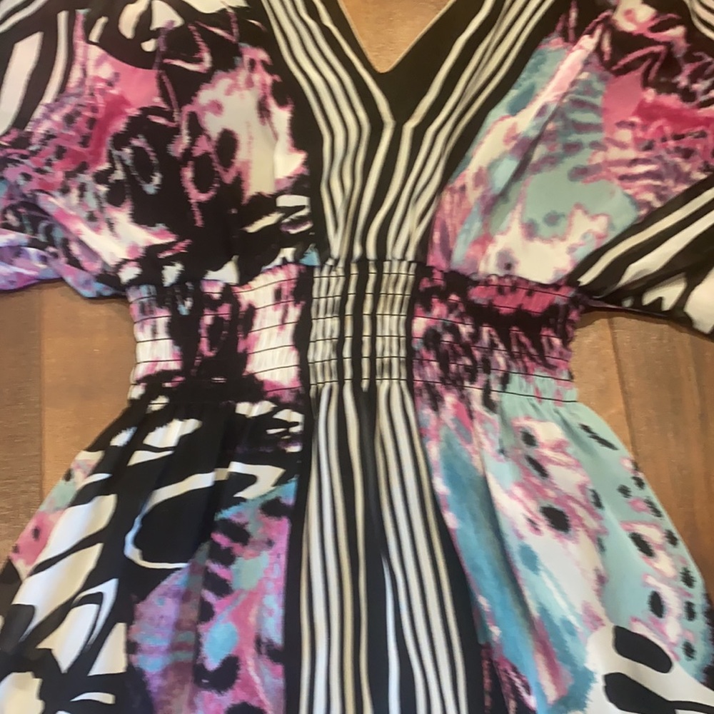 Bisou Bisou Cold Shoulder Dress - Picture 3 of 6